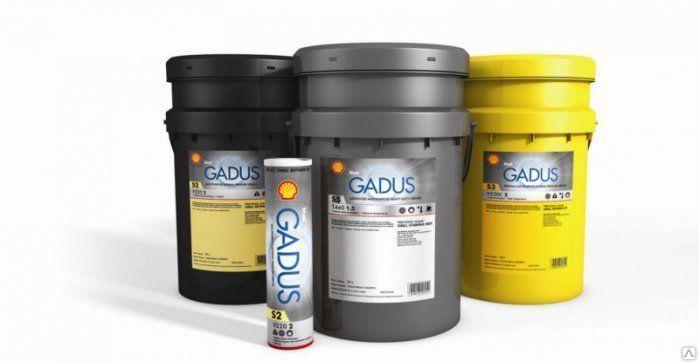 Прекращен выпуск фасовок 204 кг Shell Gadus S2 OG