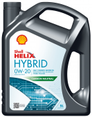 Моторное масло Shell Helix Hybrid 0W-20