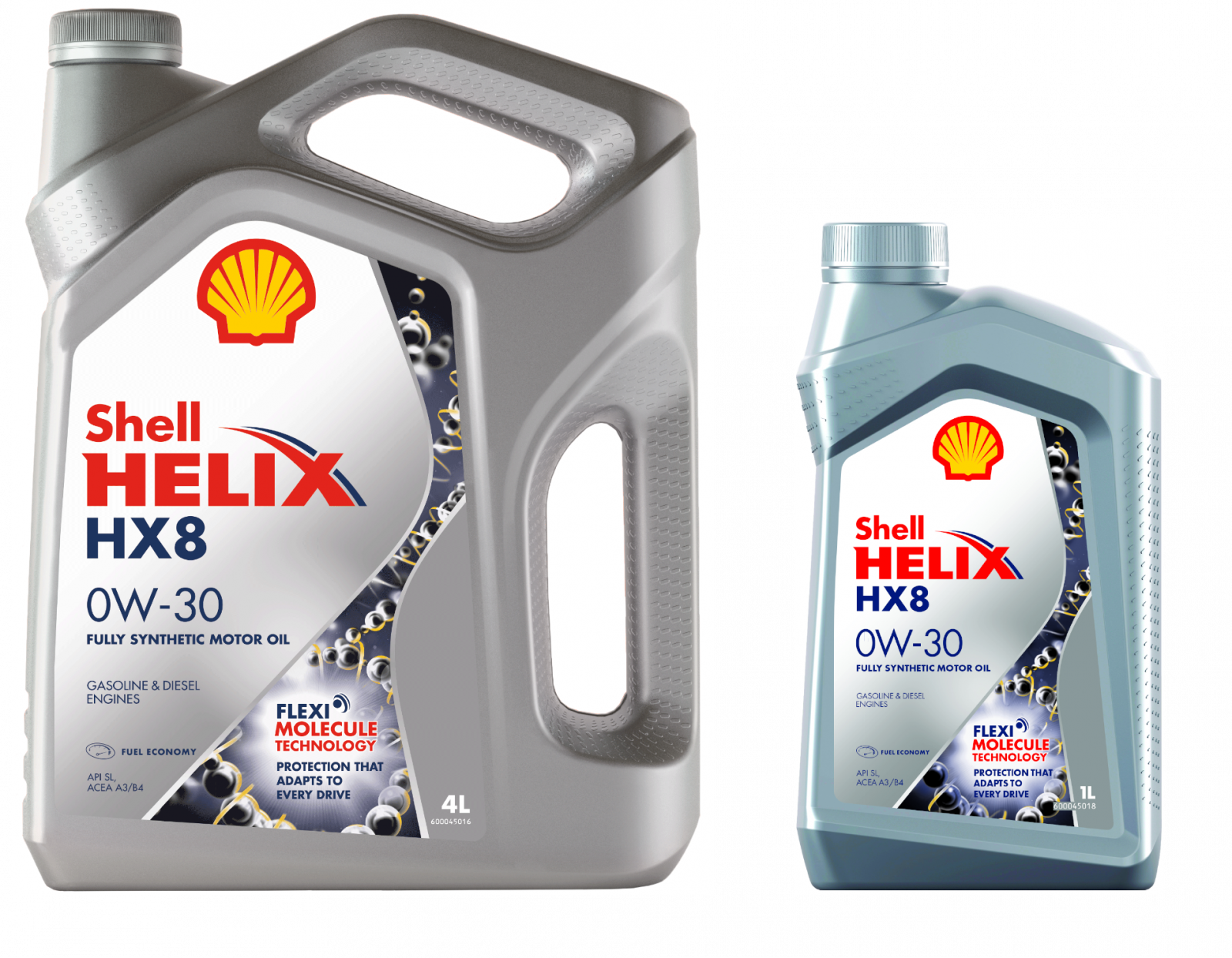 Новинка: Shell Helix HX8 0W-30 Новинка: Shell Helix HX8 0W-30
