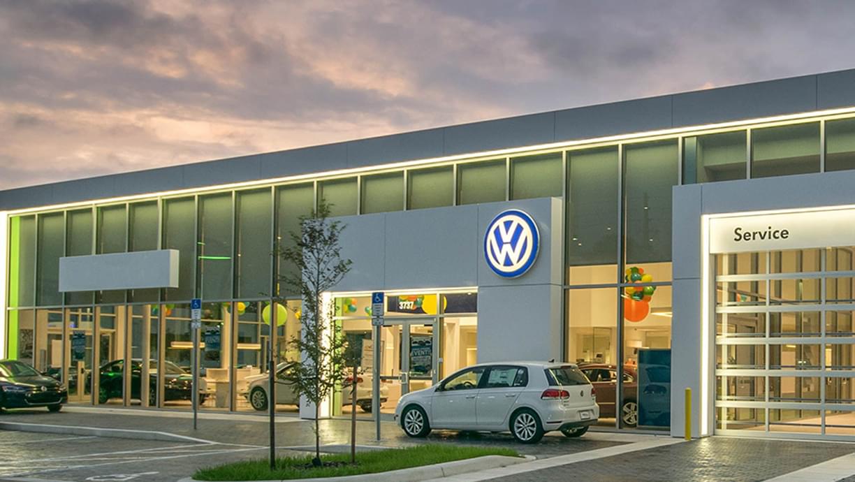Volkswagen ростов на дону