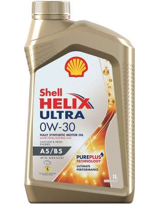 Моторное масло Shell Helix Ultra A5/B5 0W-30