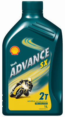 Shell Advance SX 2 для 2-тактных 