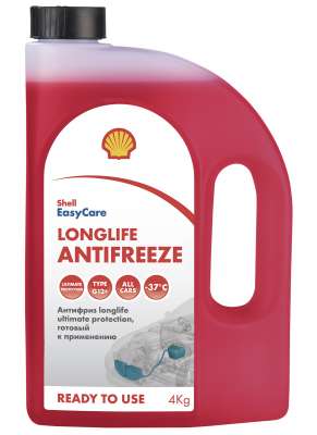 Антифриз Shell Longlife Antifreeze Ultimate Protection