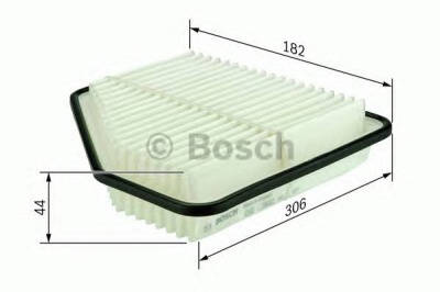 Воздушный фильтр BOSCH F026400160 вставка