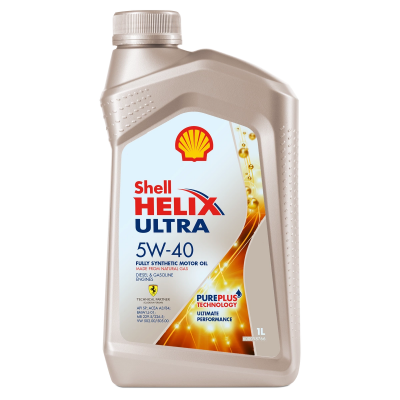 Моторное масло Shell Helix Ultra 5W-40 API SP