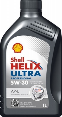 Моторное масло Shell Helix Ultra Professional AP-L 5W-30