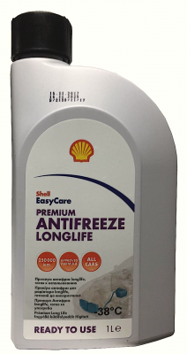 Антифриз Shell Premium Antifreeze Longlife