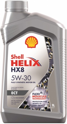 Моторное масло Shell Helix HX8 ECT 5W-30